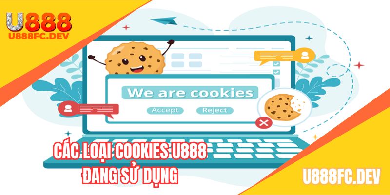 Một số loại cookies mà nhà cái áp dụng tối ưu trải nghiệm cho người chơi