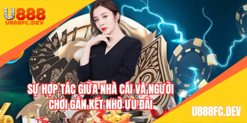 Sự hợp tác giữa nhà cái và người chơi gắn kết nhờ ưu đãi