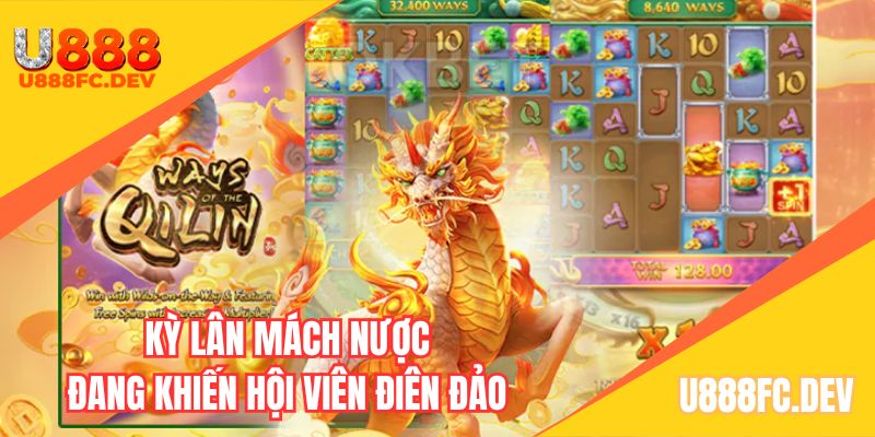 Kỳ lân mách nước thường thắng lên đến x80000 cược