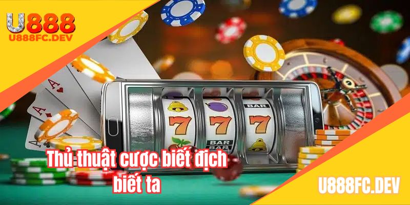 Thủ thuật cược biết địch biết ta giúp bạn thắng đậm & lớn