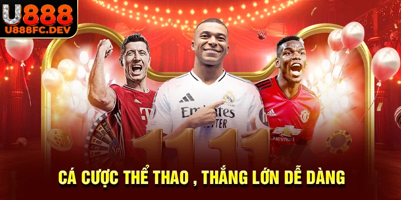 Cá cược thể thao, cơ hội thắng lớn ngay trong tầm tay