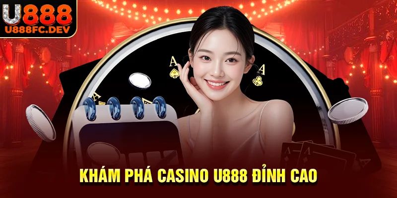 Casino U888 – Tận hưởng cá cược chuyên nghiệp