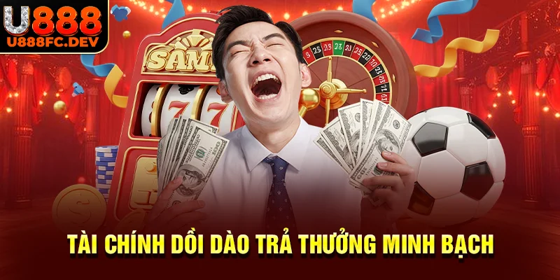 Vốn đầu tư lớn, đảm bảo trả thưởng công khai